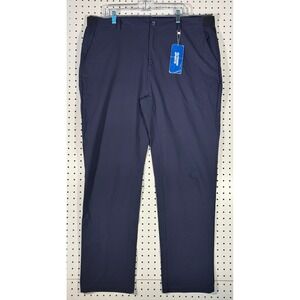Outdoor Sports Mens Hiking Pants Navy Blue US 42 Quick Dry Stretch RSK0024